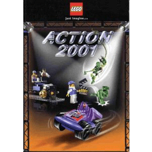 Lego 2001 Dealer Large French (4328576-F)
