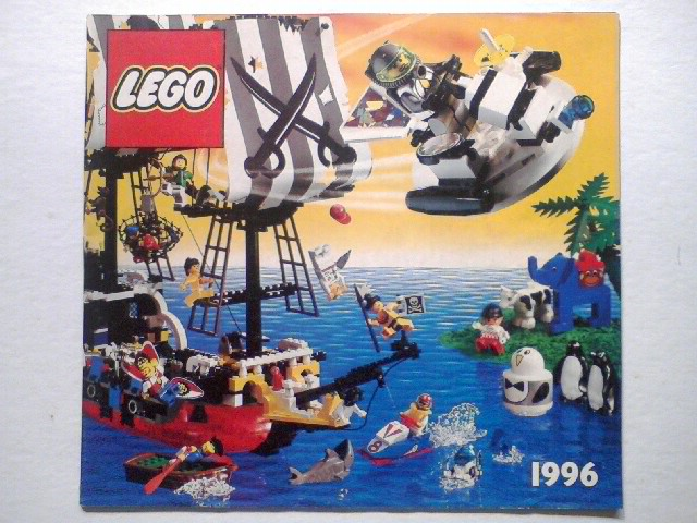 Lego 1996 Large Overseas II