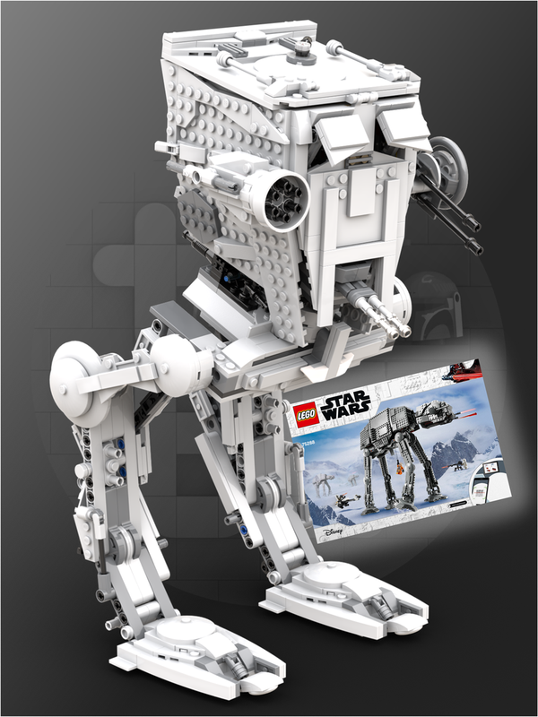 Lego 75288 - AT-ST UCS style