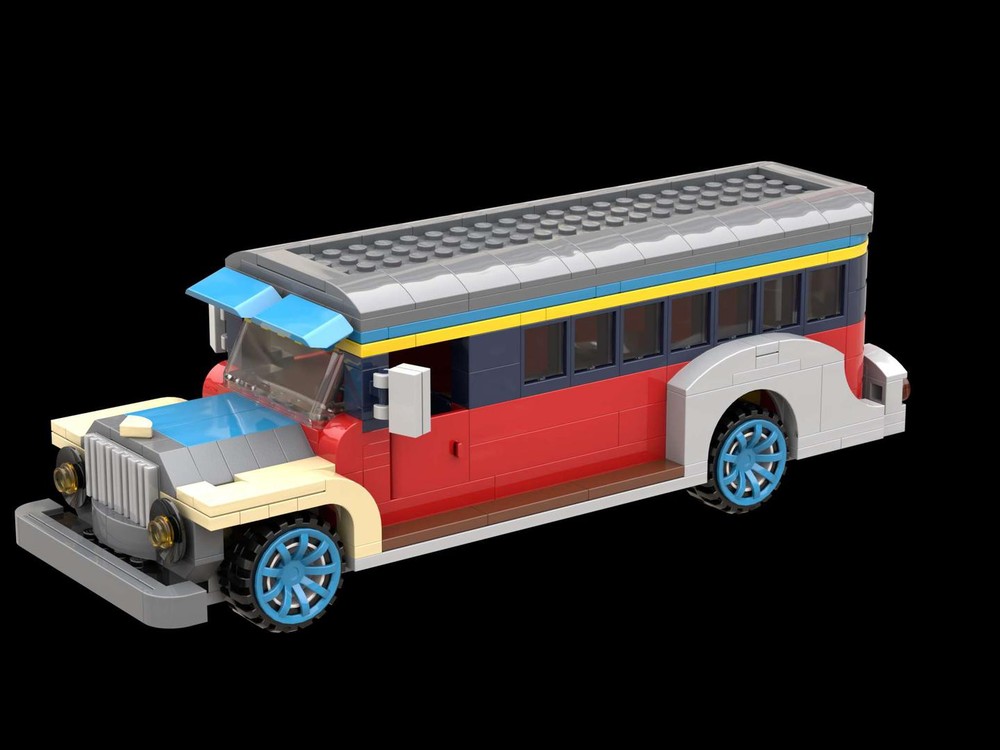 Lego old bus