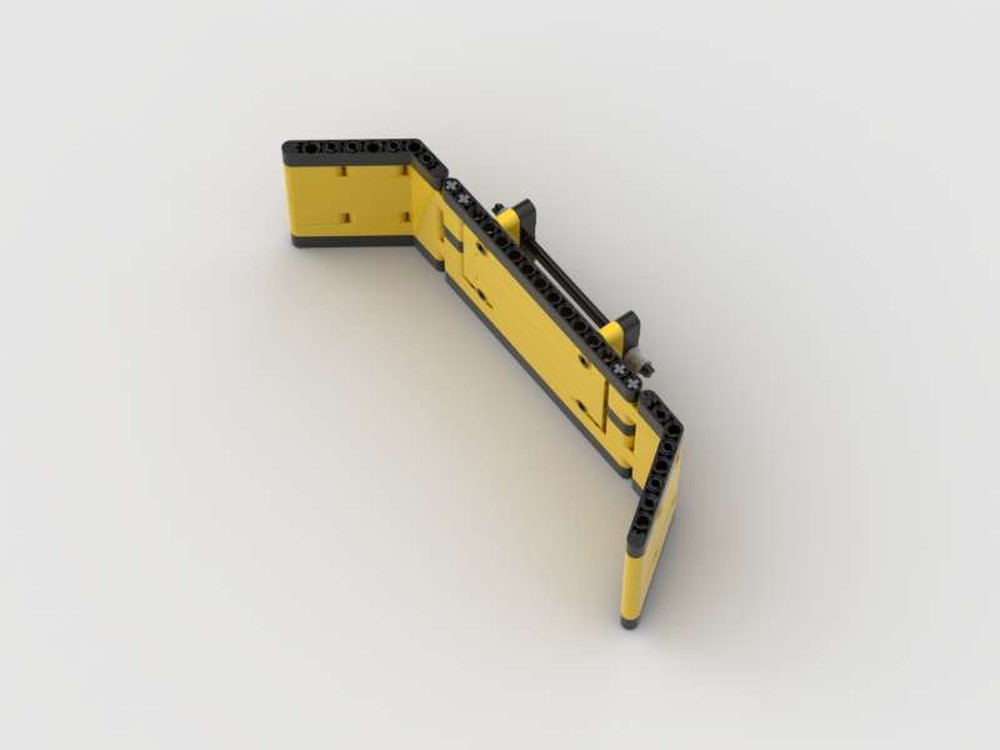 Lego Attachment plate for the full RC track loader (MOC-41035)