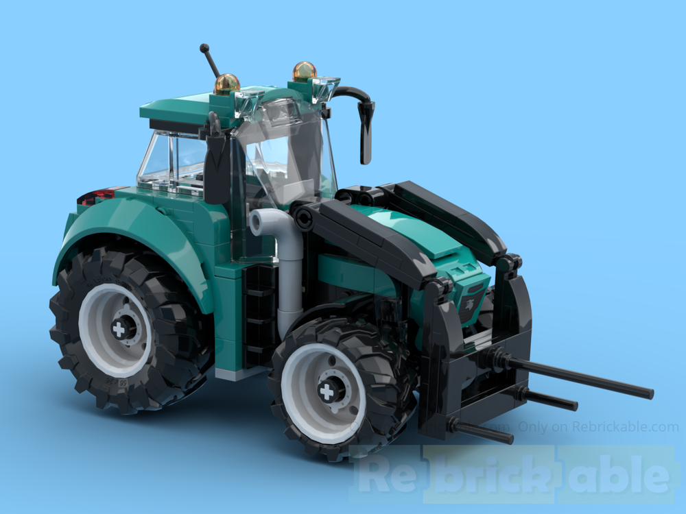 Lego 60498 MOD
