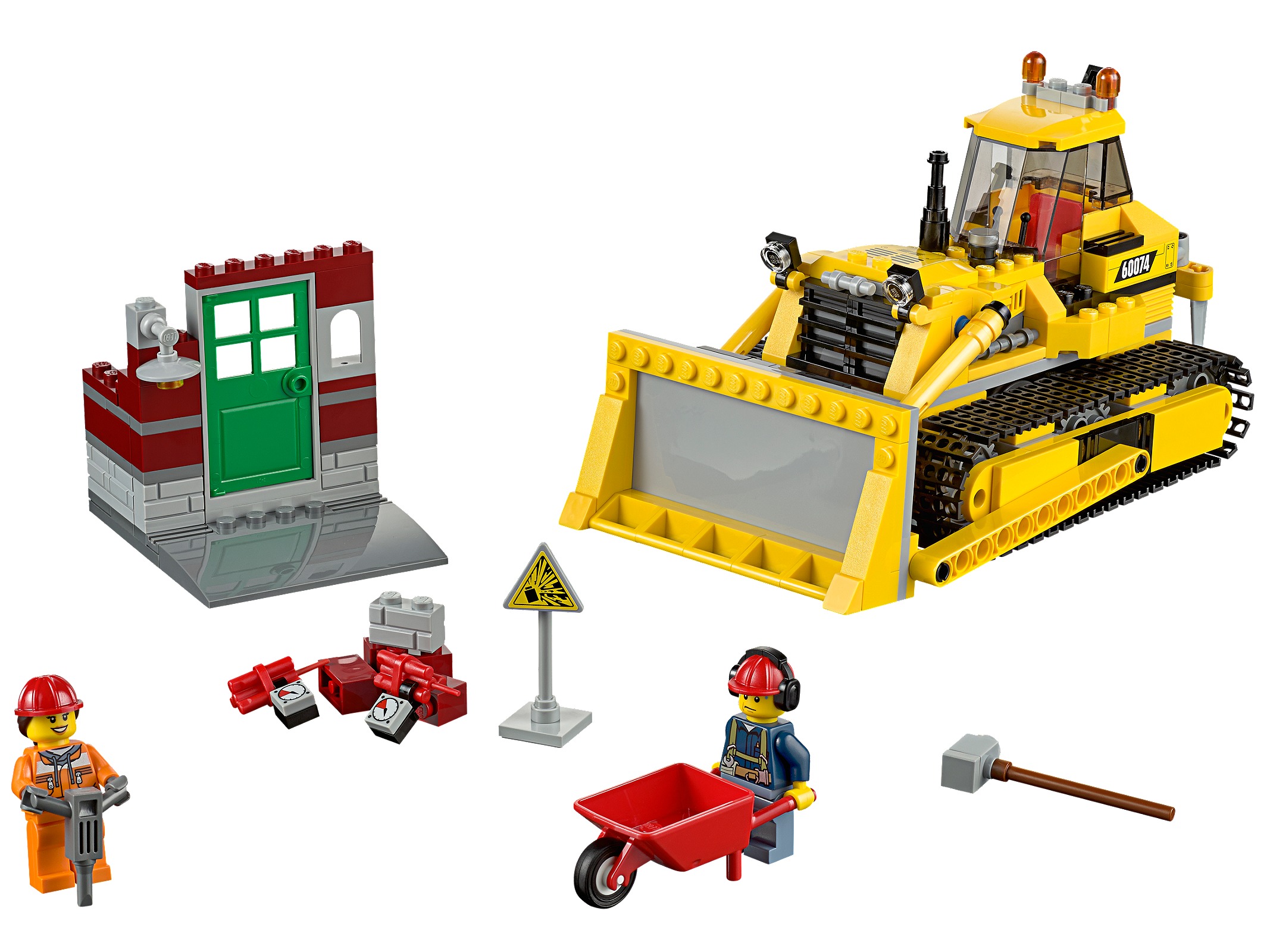 Lego Bulldozer