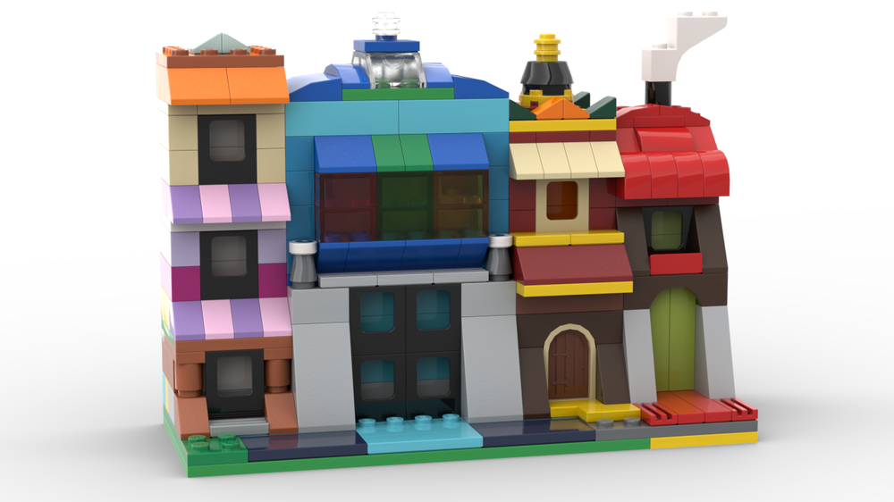 Lego 10696 Old town