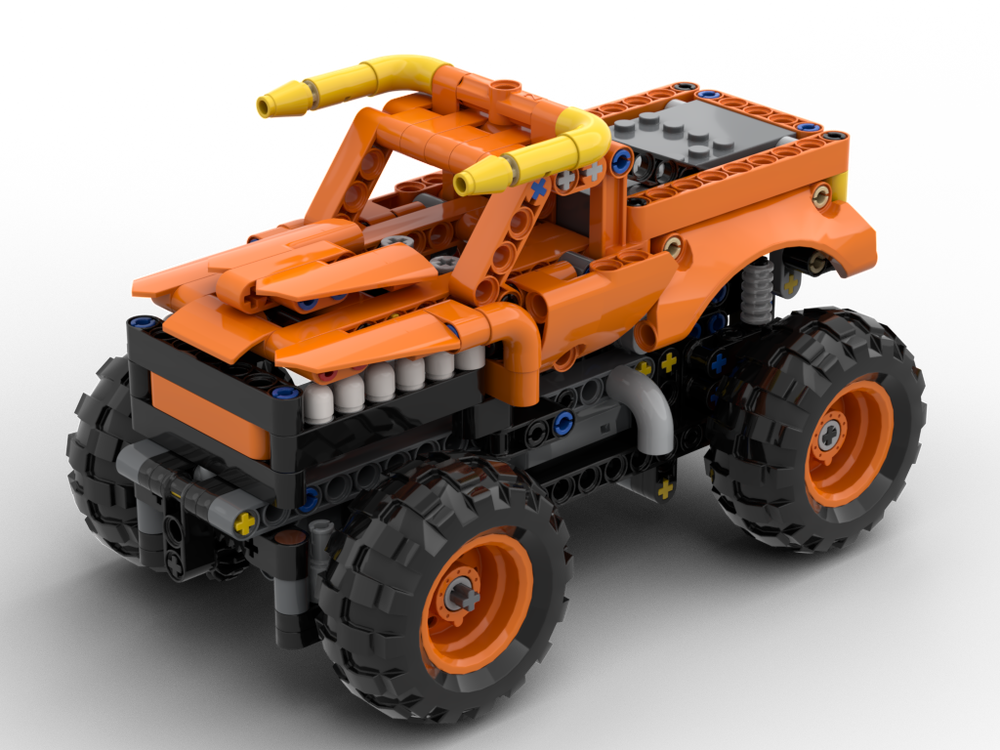 Lego RC El Toro Loco