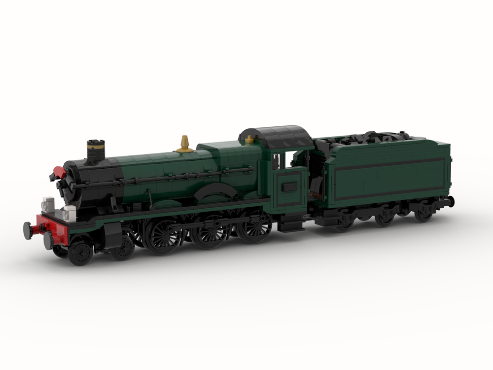 Lego GWR Hall Class "Kinlet-Hall" Steam Locomotive (8w)