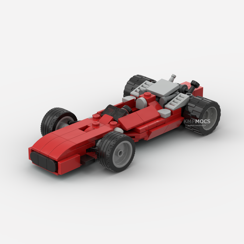 Lego 1969 Brawner Hawk III