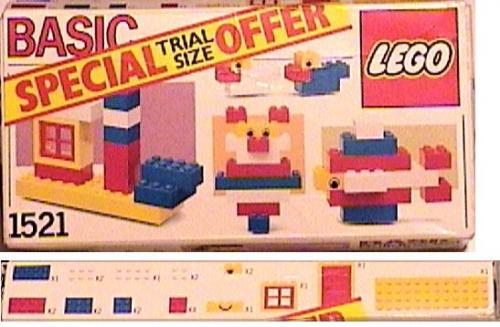 Lego Basic Building Set Trial Size
