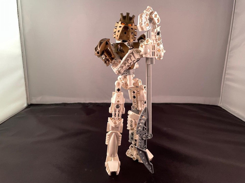 Lego Inika Scale Takanuva