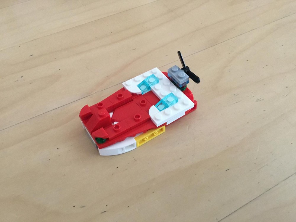 Lego 30669 Hovercraft