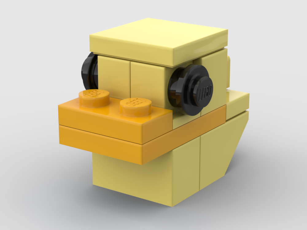 Lego ducky the duck!