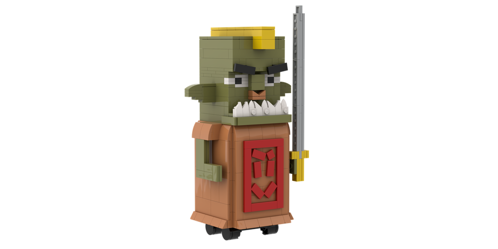 Lego Rec Room Goblin