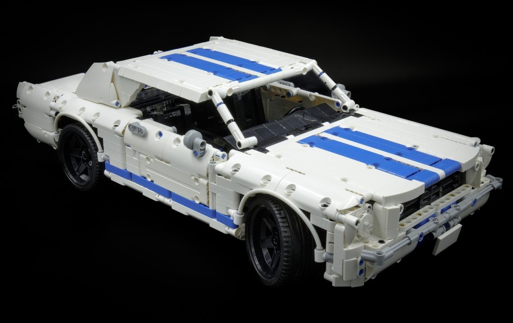 Lego technic Ford mustang 1965(first generation) coupe