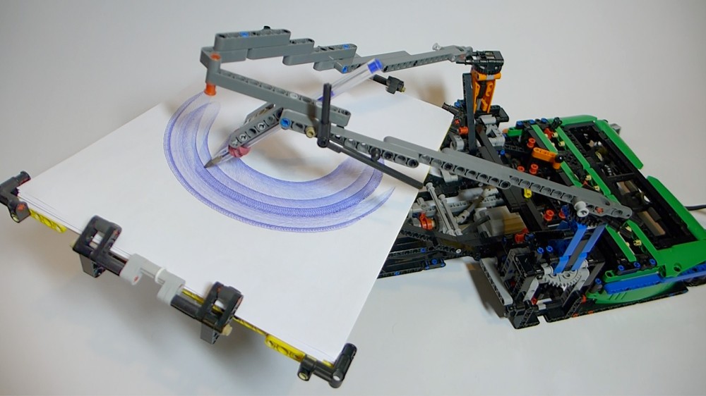Lego Spirograph