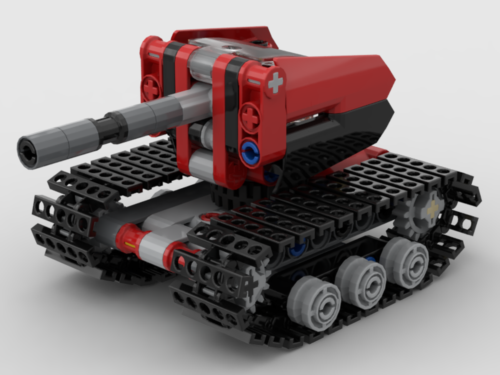 Lego 42148 Tank