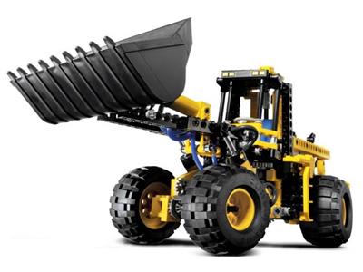 Lego Front End Loader