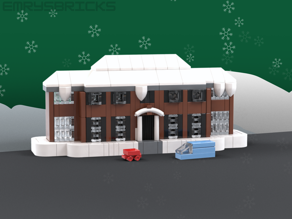 Lego Home Alone McCallister House