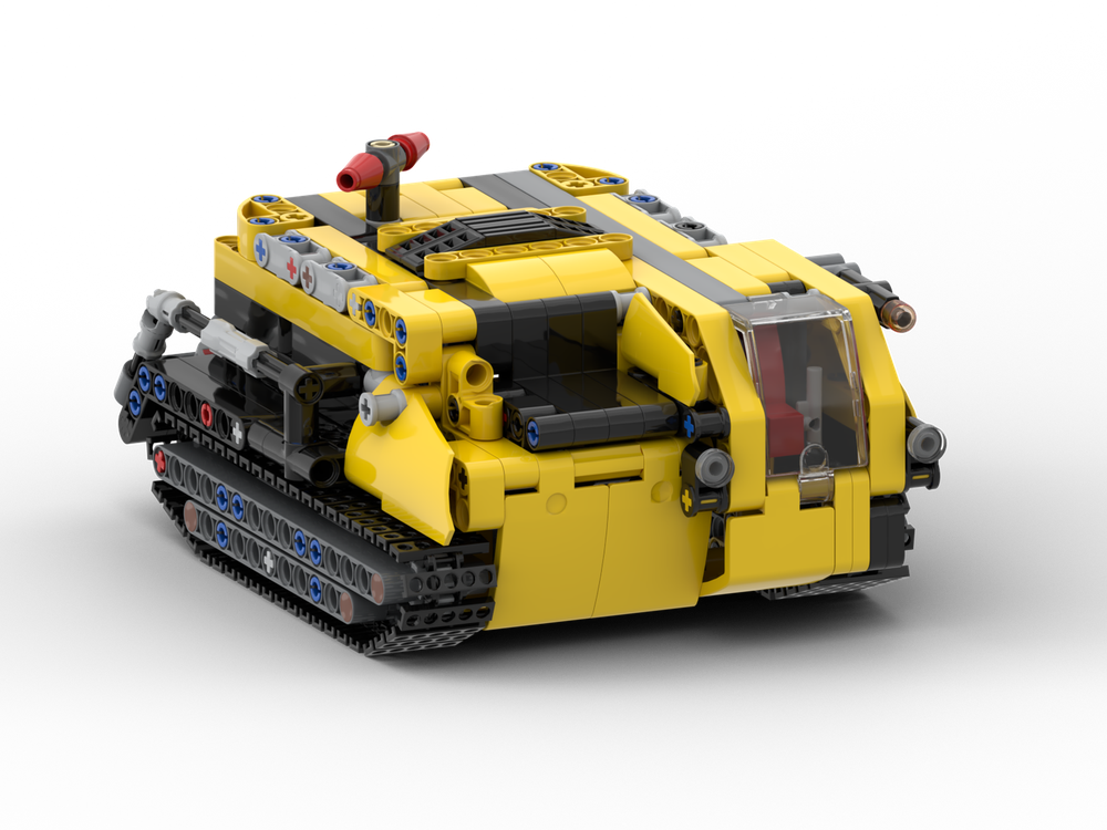 Lego 42121 C-Model - Tracked all-terrain vehicle