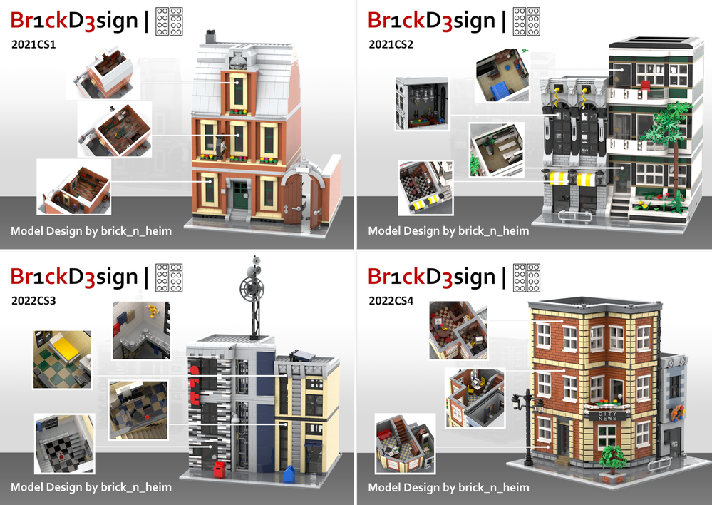Lego CITY Bundle 1