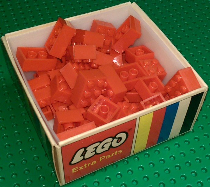 Lego Assorted Basic Bricks - Red
