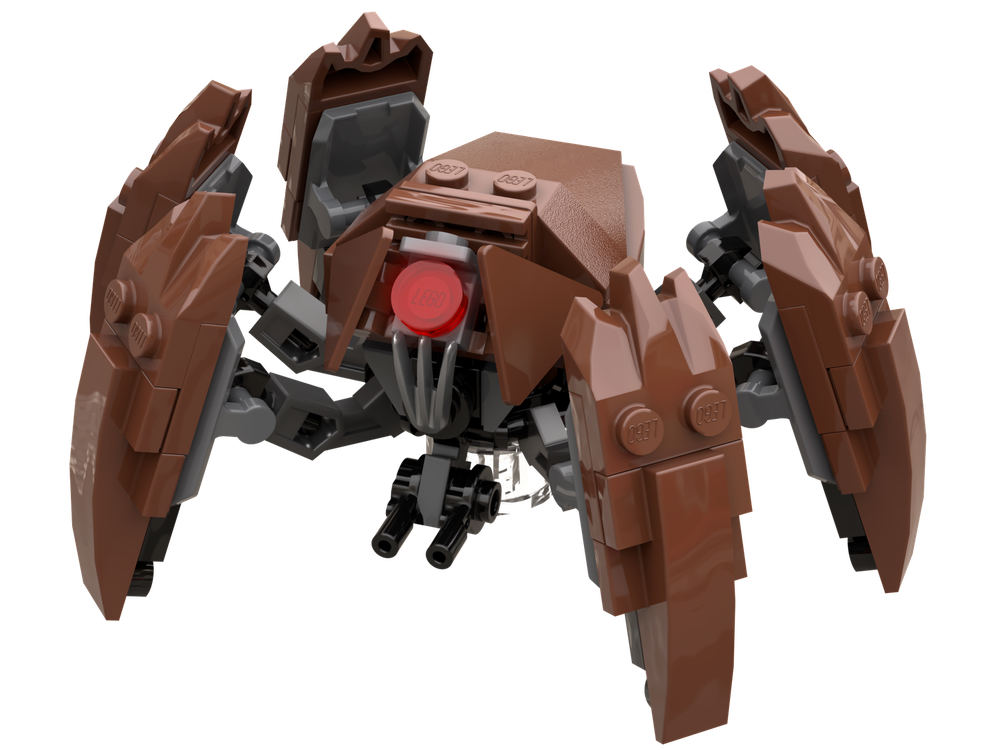 Lego Crab Droid