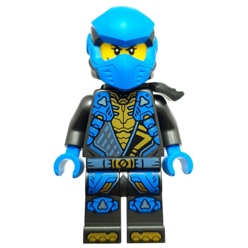 Lego Nya, Pearl Titanium Outfit