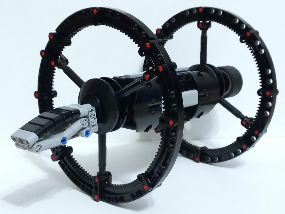 Lego The interstellar ark. Межзвёздный ковчег