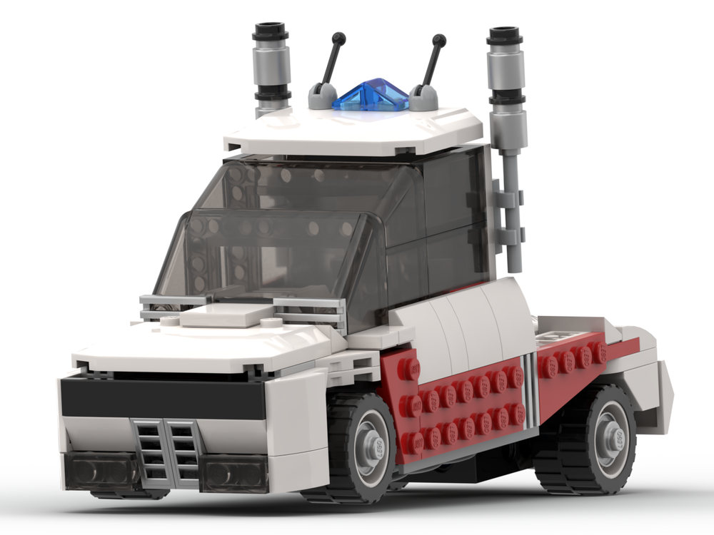 Lego GhostTrucker