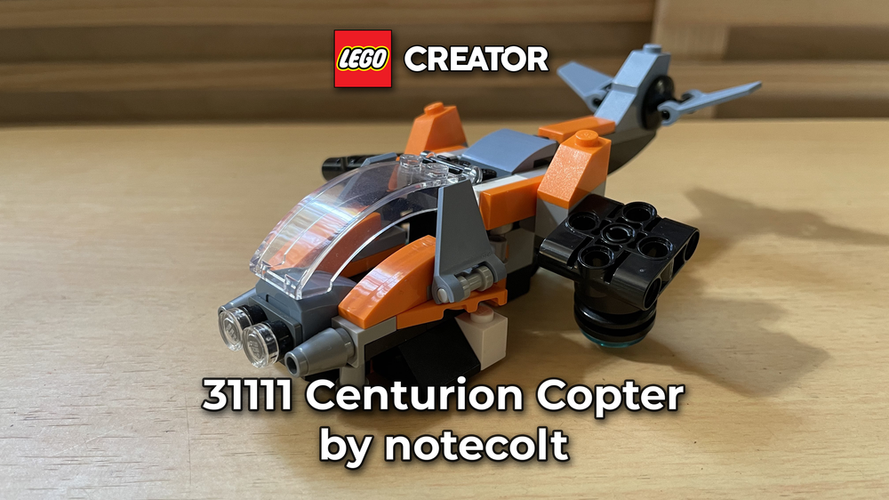 Lego 31111 - Centurion Copter