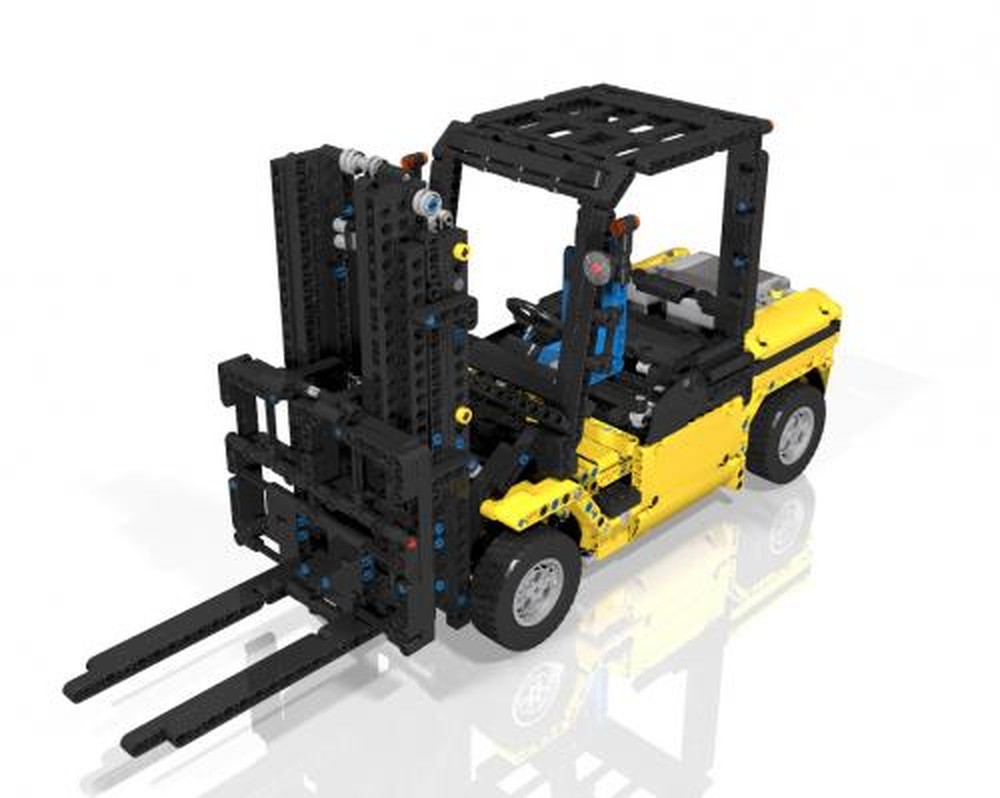 Lego Customized Forklift
