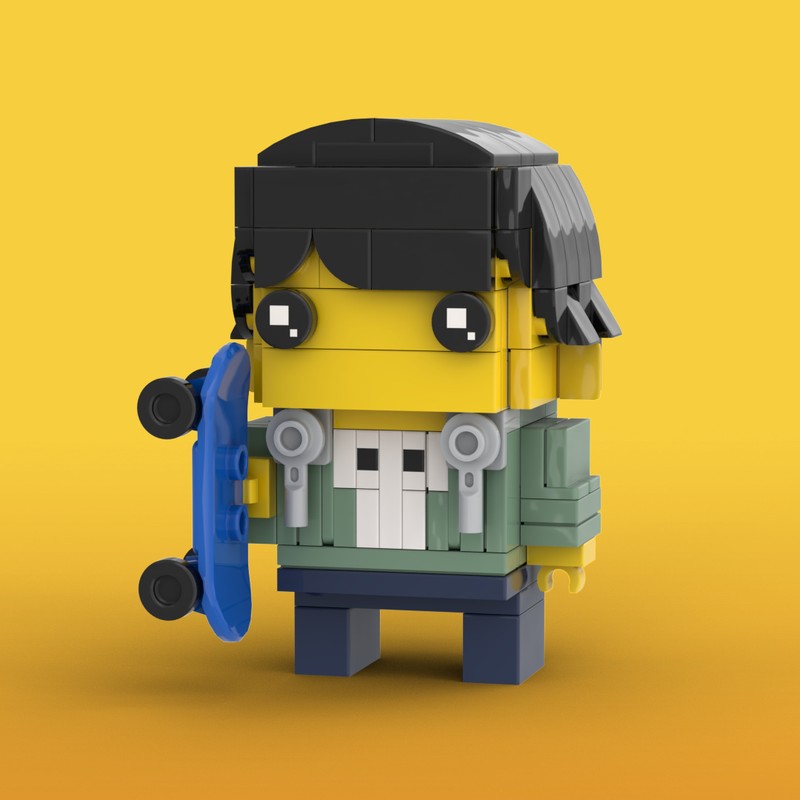 Lego Skater