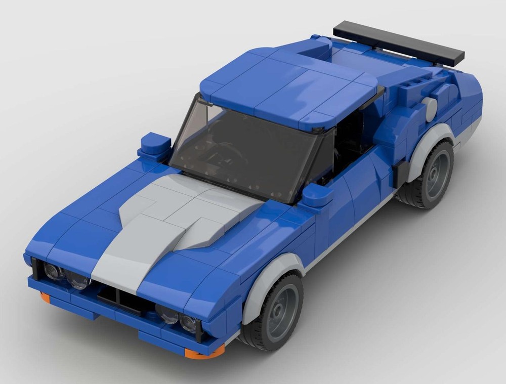 Lego FORD FALCON XB GT COUPE