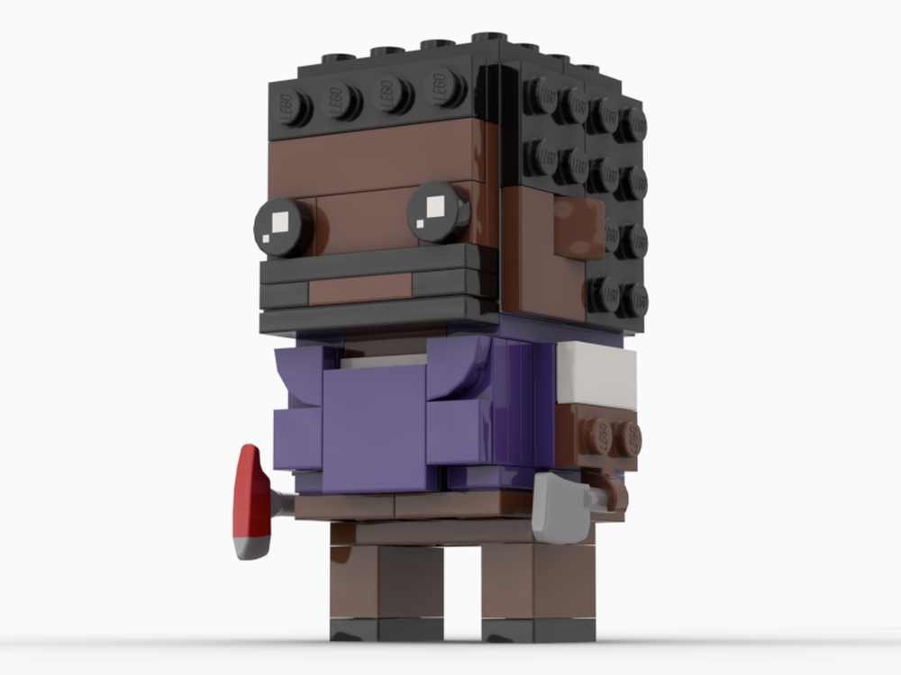 Lego Lee Everett [TWDG: Season 1]