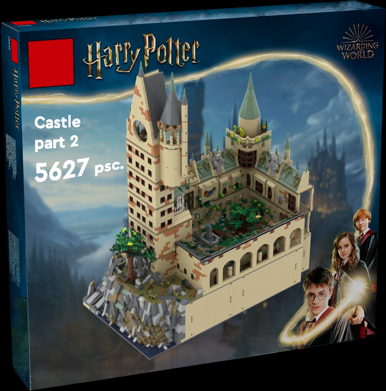 Lego Castle part 2