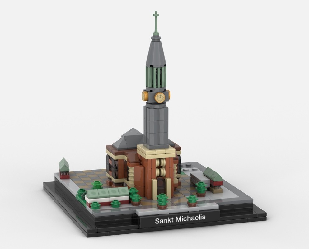 Lego Sankt Michaelis "Michel"