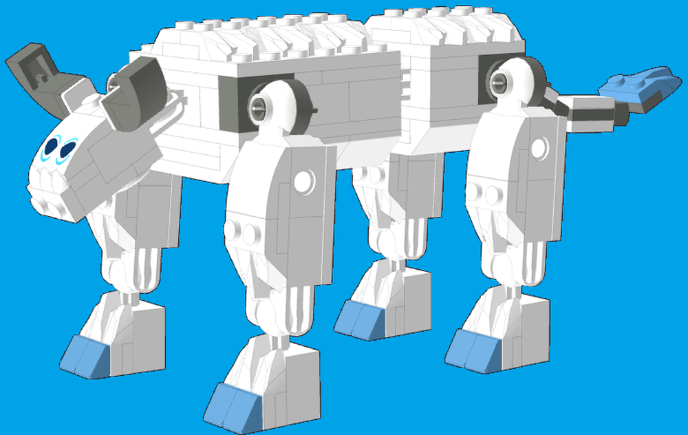 Lego Arctic Behemoth
