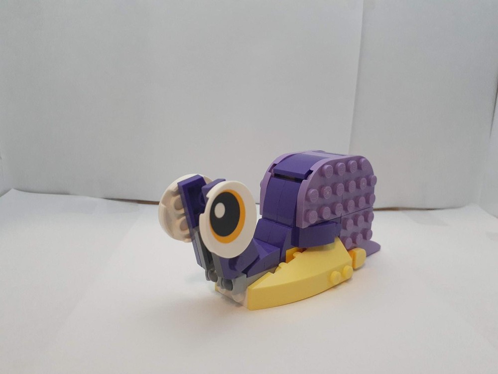 Lego Snail