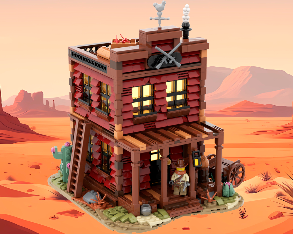 Lego Gun`s (Western Series #2)