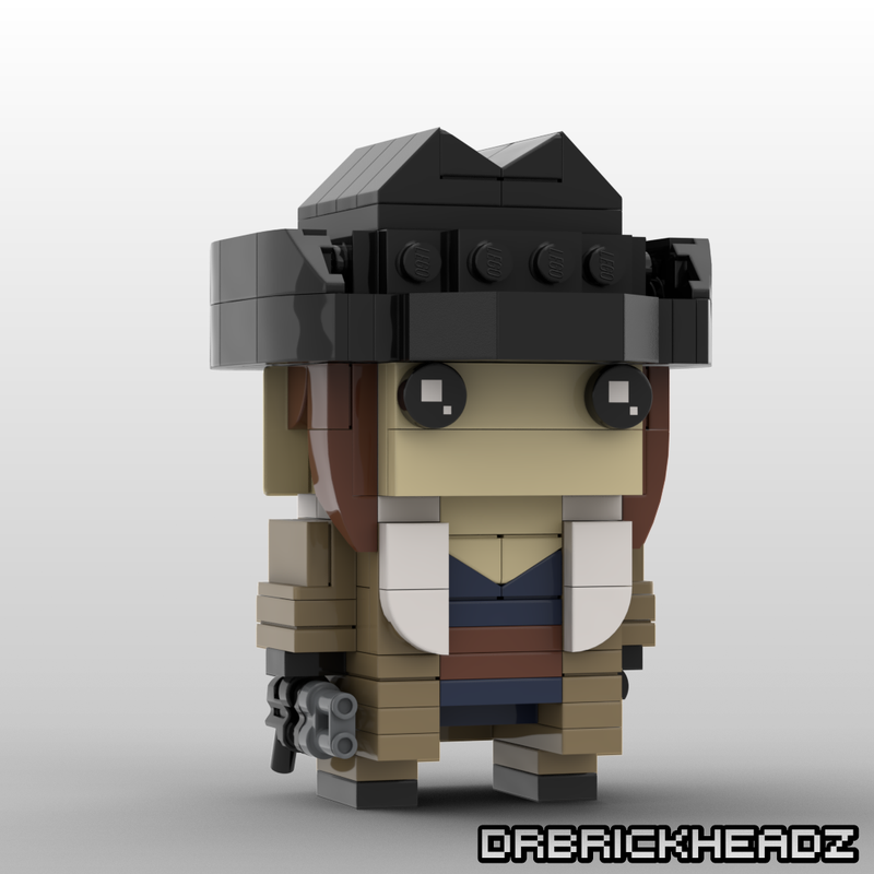 Lego Irvine Kinneas (FFVIII) Brickheadz