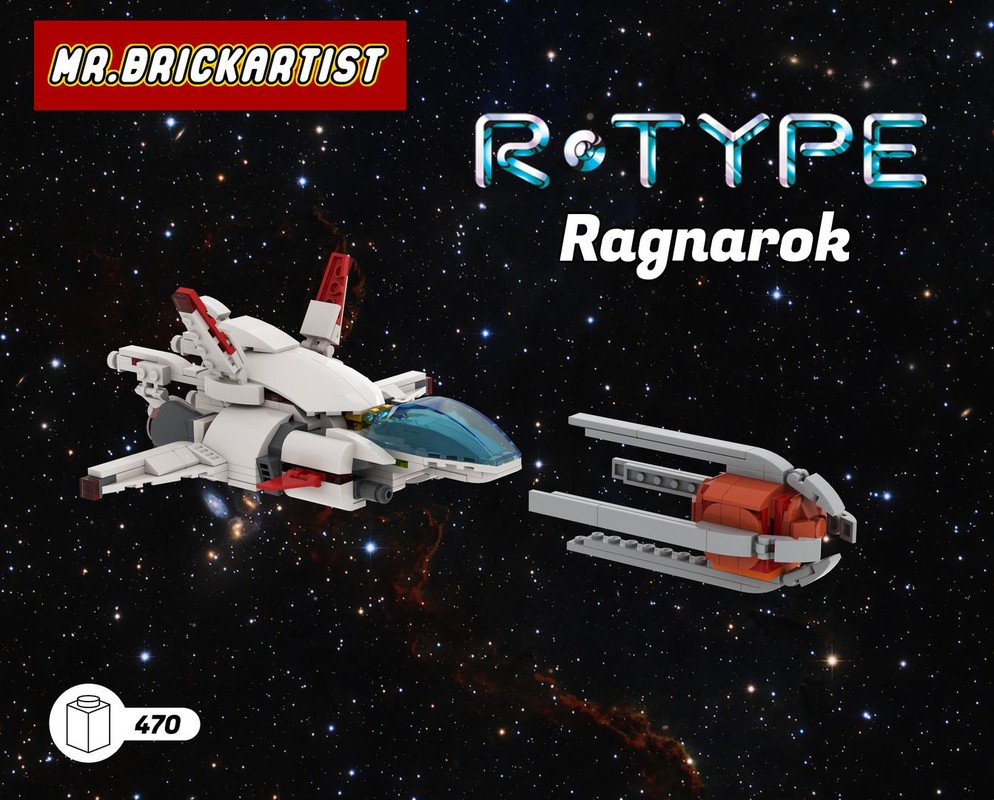 Lego R-type Ragnarok