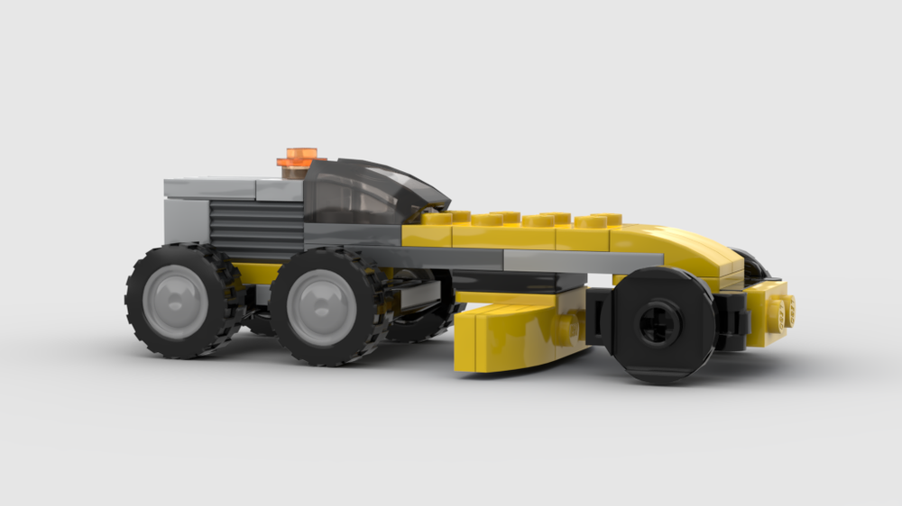 Lego 31014 Caterpillar 140 M Grader