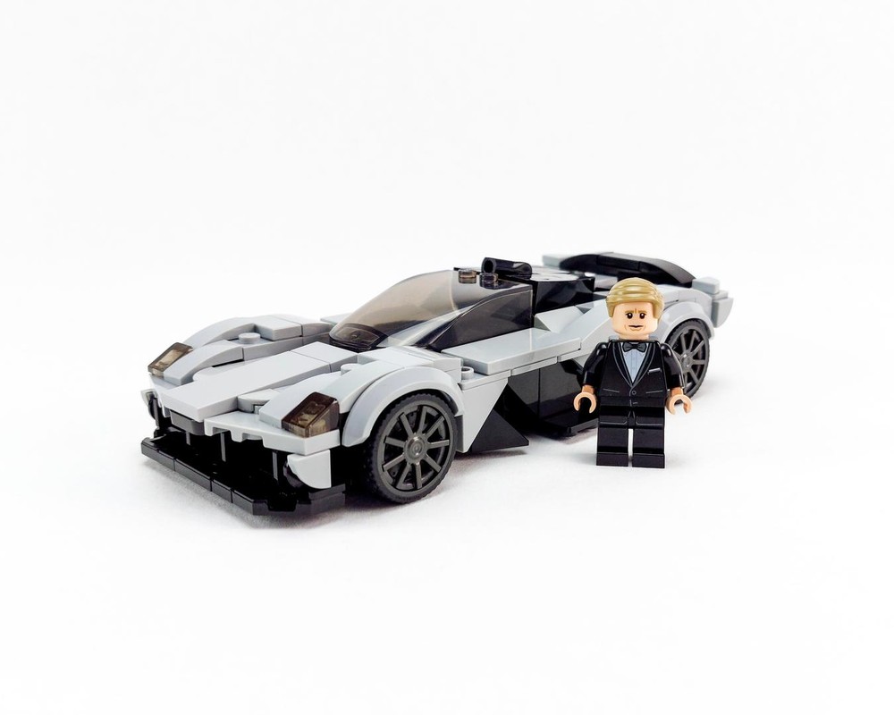 Lego Aston Martin Valkyrie modification V2