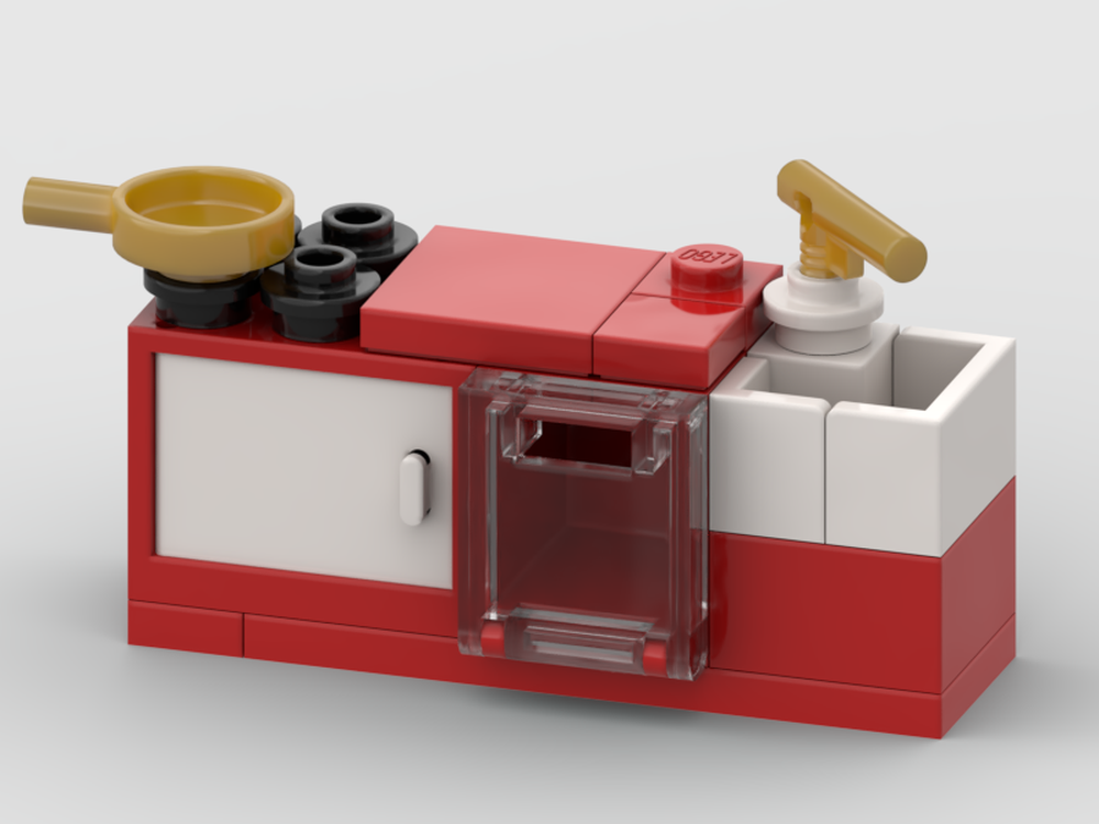 Lego kitchen