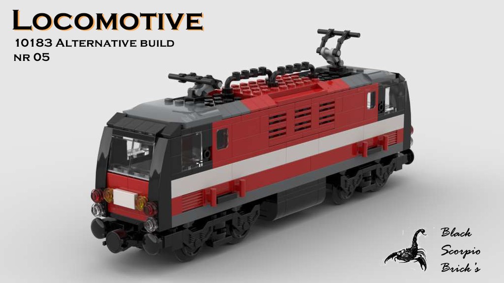 Lego Locomotive 05