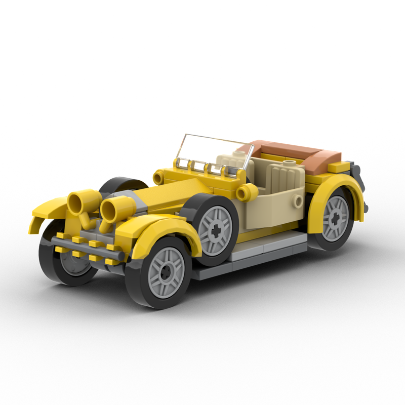 Lego Gatsby's 1928 Rolls Royce Phantom