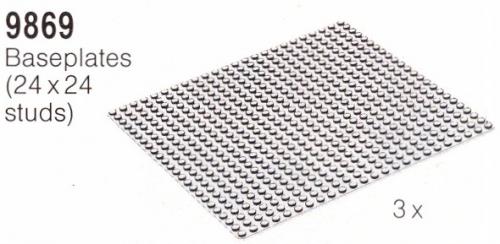Lego Building Plates (24 x 24)