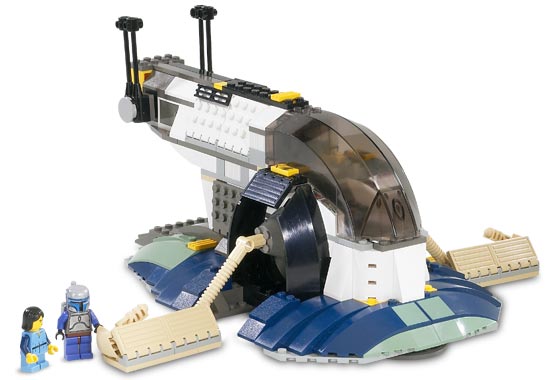 Lego Jango Fett's Slave I