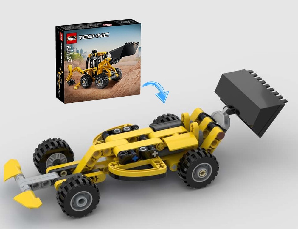 Lego Formula 1 42197 Alternative