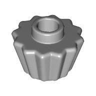 Lego Food Cupcake with Stud / Light Bluish Gray