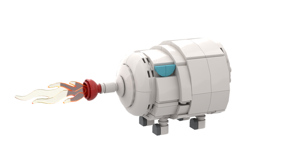 Lego Pikmin 4 - Blowhogs